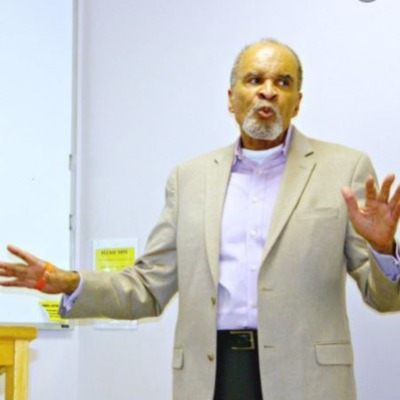 Armstead Edwards in April 2015 at Palmer Theological Seminary. 
